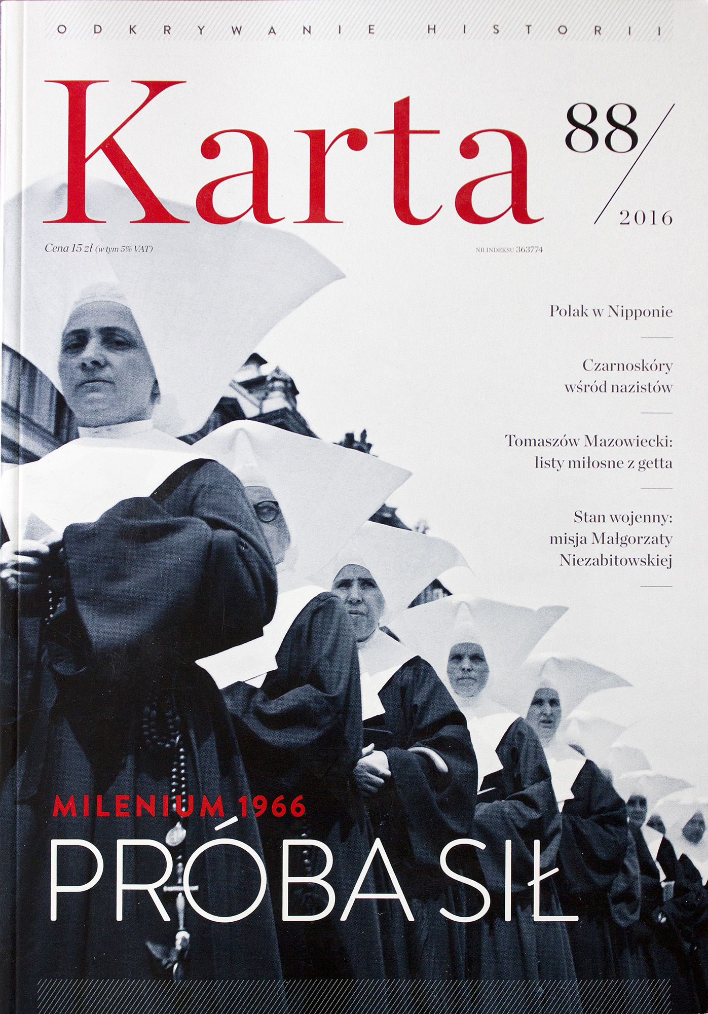  KARTA magazine no. 88/2016