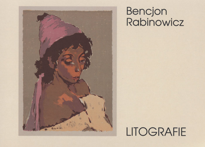 Bencjon Rabinowicz, Litografie / Litographs 