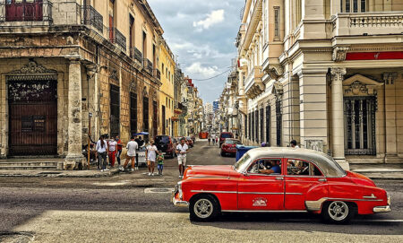 Adam Kwaśny: Piękny mamy dzień w Hawanie
