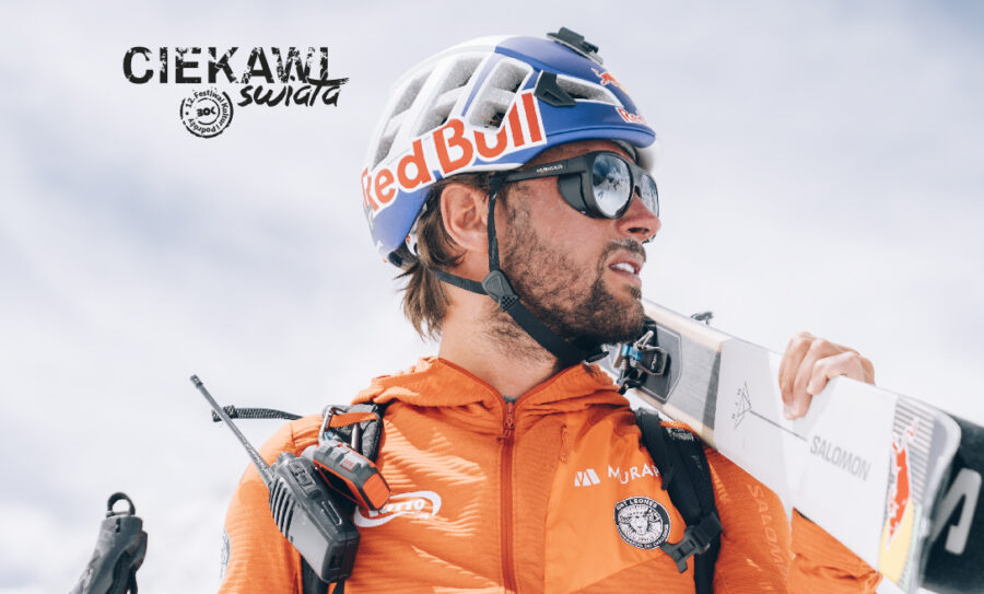 Festiwal Kultur i Podróży Ciekawi Świata: Andrzej Bargiel: Gasherbrum Ski Challenge