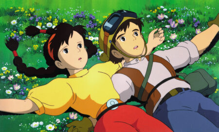 W KRAINIE GHIBLI 2: LAPUTA – PODNIEBNY ZAMEK