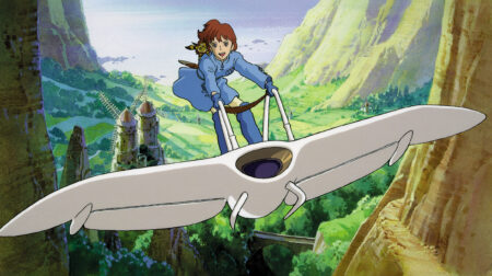 W KRAINIE GHIBLI 2: NAUSICAÄ Z DOLINY WIATRU