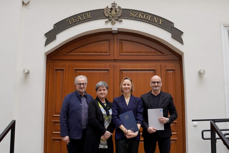 Porozumienie o współpracy z Akademią Teatralną im. A. Zelwerowicza w Warszawie Filia w Białymstoku!