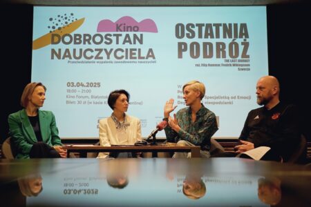 Dobrostan nauczyciela. Kino – nowy cykl w Białostockim Ośrodku Kultury