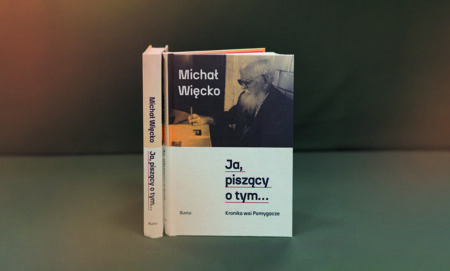 Ja, piszący o tym… Kronika wsi Pomygacze | spotkanie promocyjne