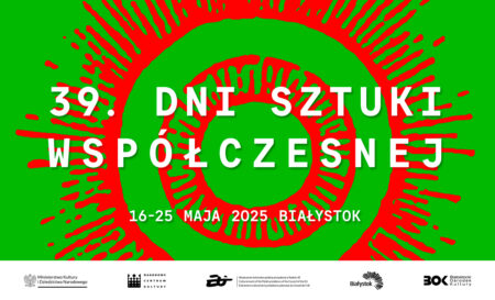 39. Dni Sztuki Współczesnej