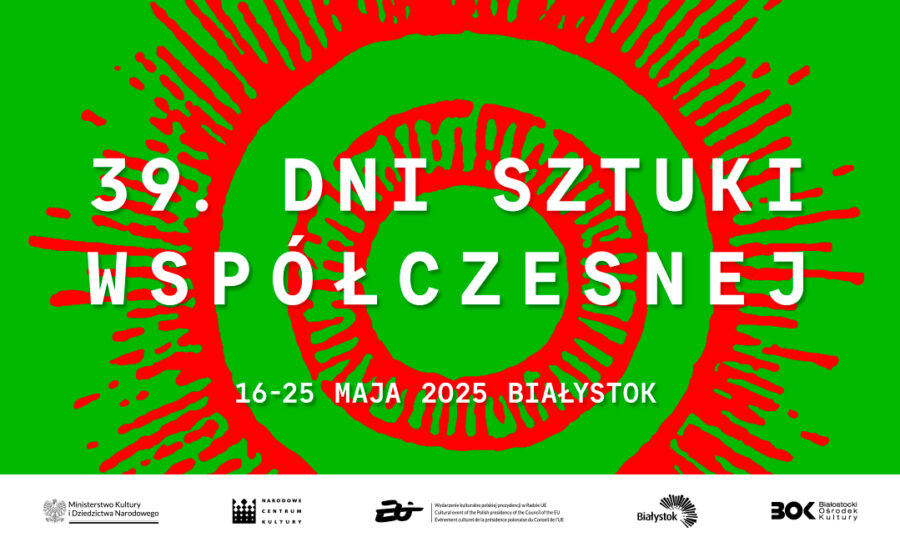 39. Dni Sztuki Współczesnej