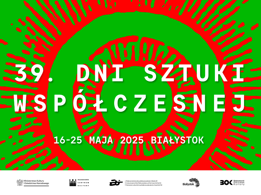 Znamy program 39. Dni Sztuki Współczesnej!