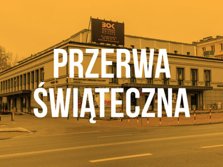 Przerwa świąteczna w BOK-u
