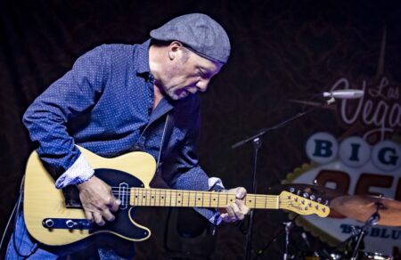 Blues Fama: Tony D