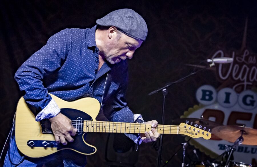 Blues Fama: Tony D
