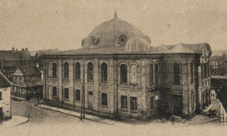 Dźwięki pamięci: Muzyka synagogalna Białegostoku