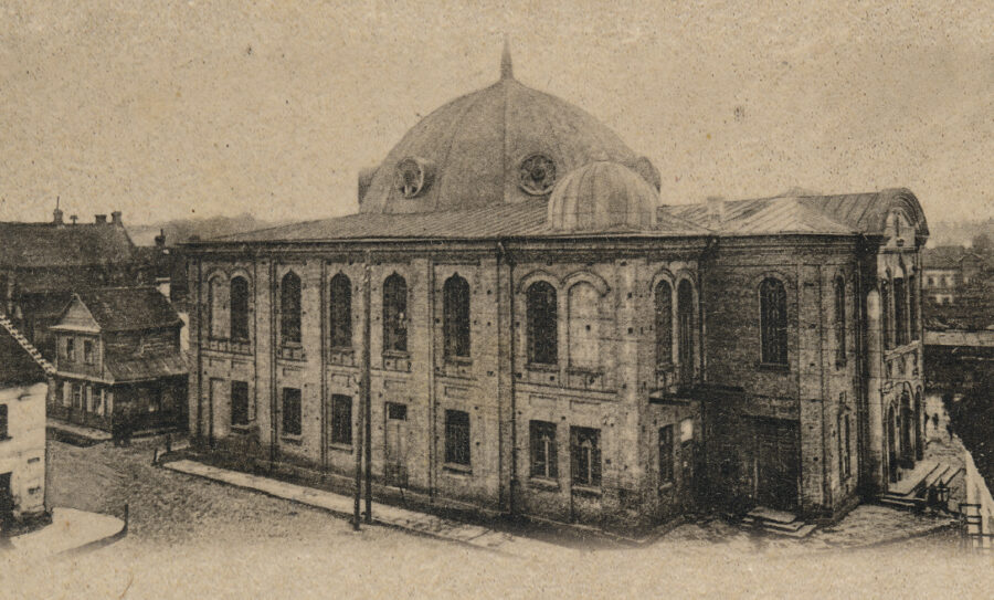 Dźwięki pamięci: Muzyka synagogalna Białegostoku