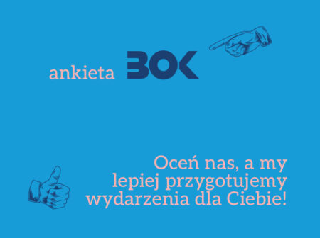 Zachęcamy do wypełnienia ankiety!