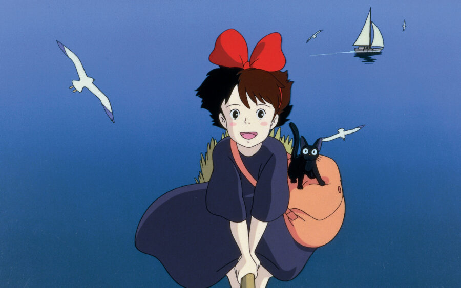 Maraton Ghibli: PODNIEBNA POCZTA KIKI