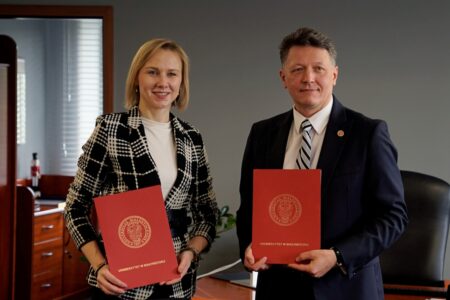 Białostocki Ośrodek Kultury i Uniwersytet w Białymstoku podpisały porozumienie o współpracy