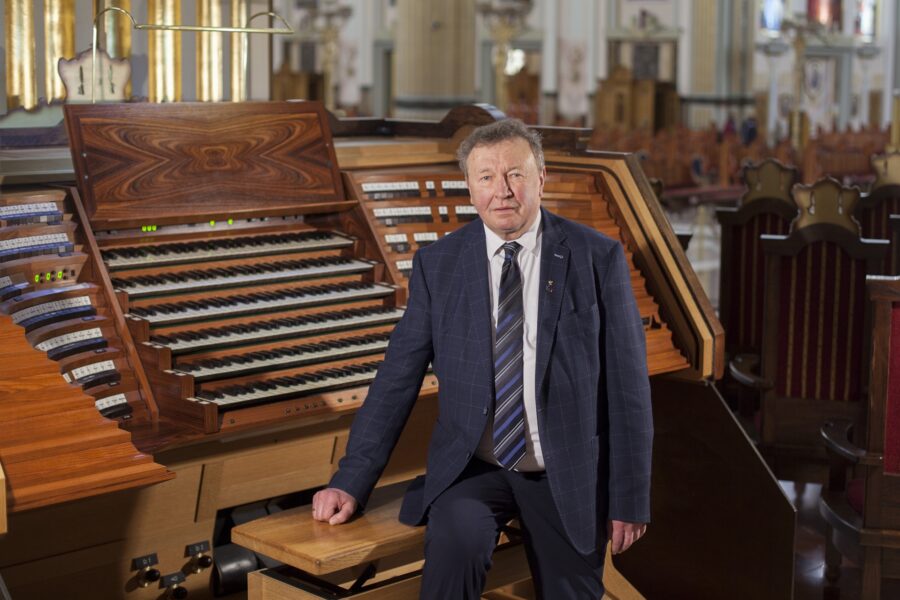 XXX Katedralne Koncerty Organowe: ANDRZEJ CHOROSIŃSKI