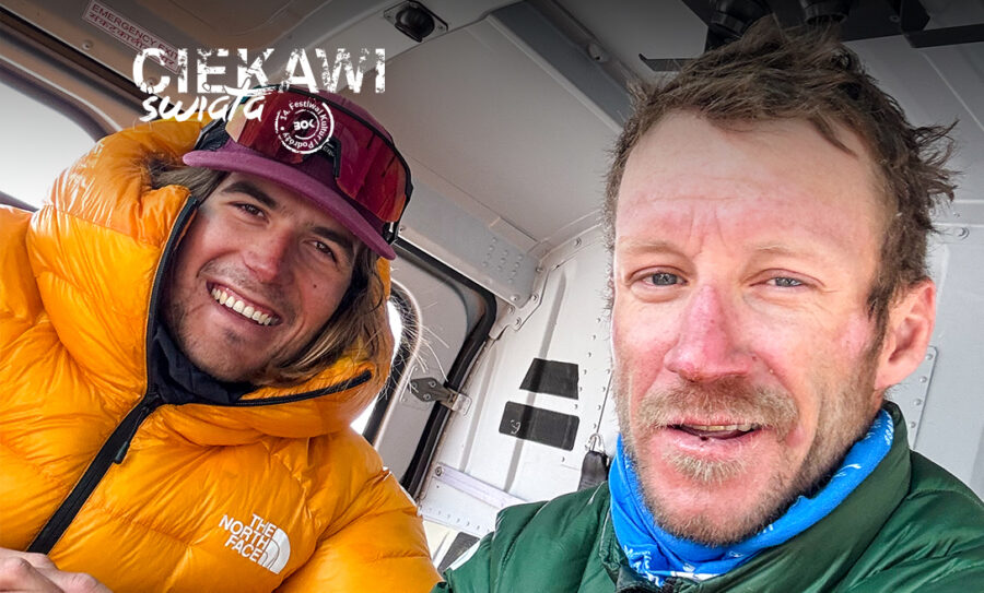 14. FCŚ | Bartek Ziemski i Oswald Rodrigo Pereira: MAD Ski Project