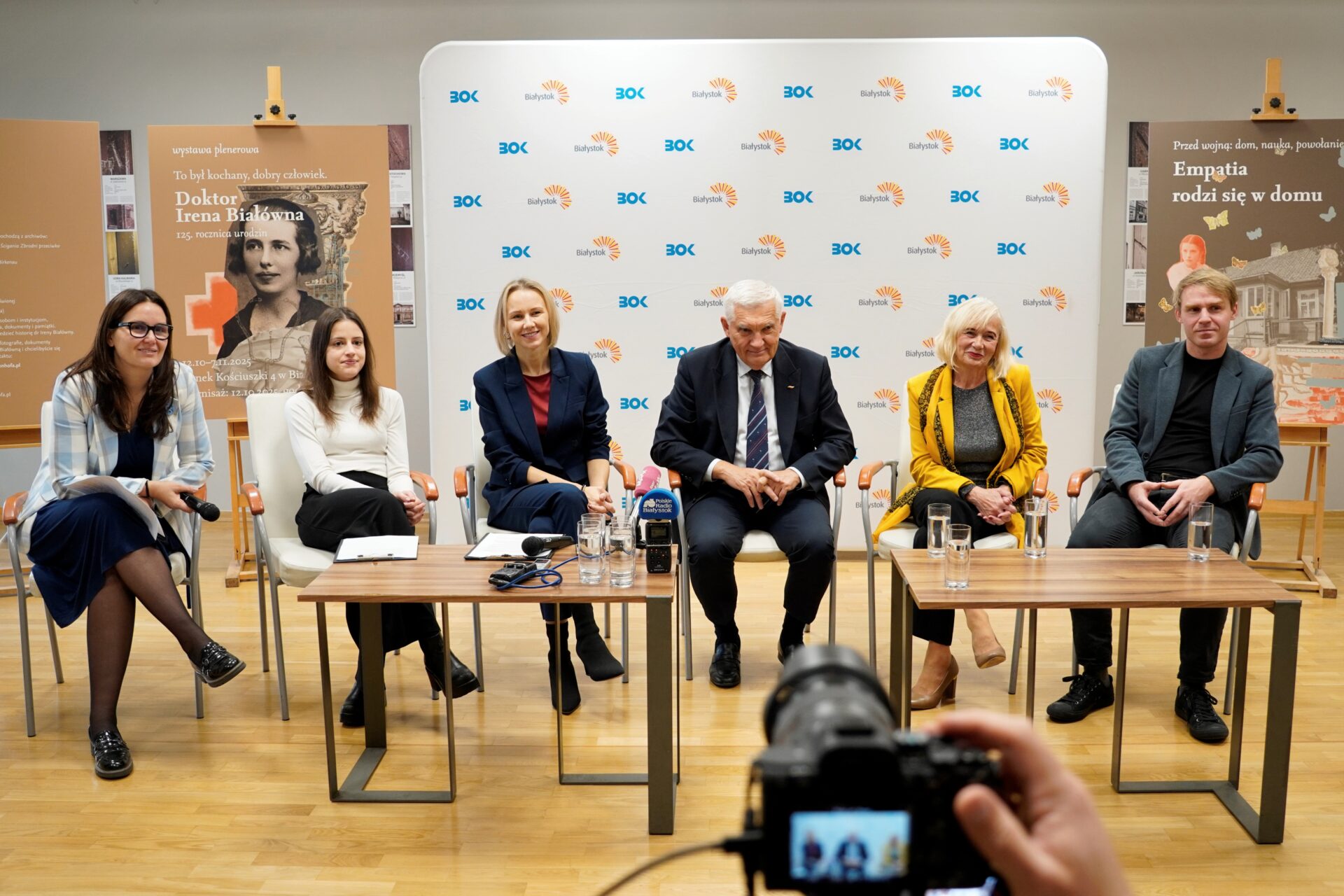 Wystawa o dr Irenie Białównie w centrum Białegostoku