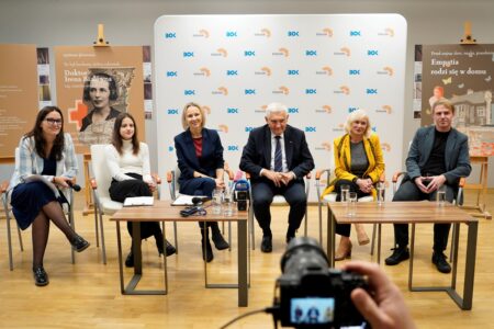 Wystawa o dr Irenie Białównie w centrum Białegostoku