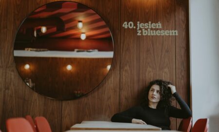 40. Jesień z Bluesem: Aya Al Azab (wykład) oraz Raphael Rogiński (koncert)