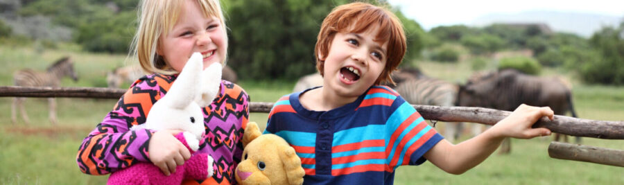 Młode Horyzonty Edukacja: Kacper i Emma na safari