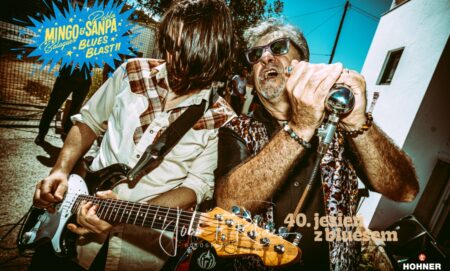40. Jesień z Bluesem: Mingo Balaguer & Pablo Sanpa Blues Blast (ES)