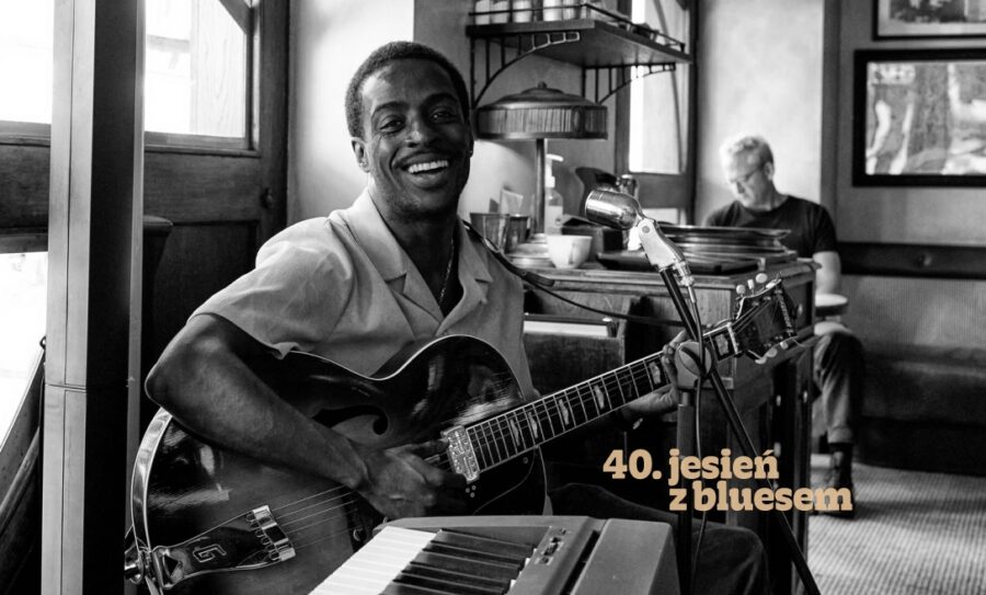 40. Jesień z Bluesem: Remi Bankyln & Dominik Abłamowicz (UK/PL)