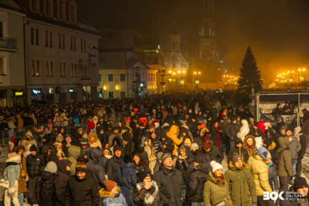 Przywitaliśmy Nowy Rok