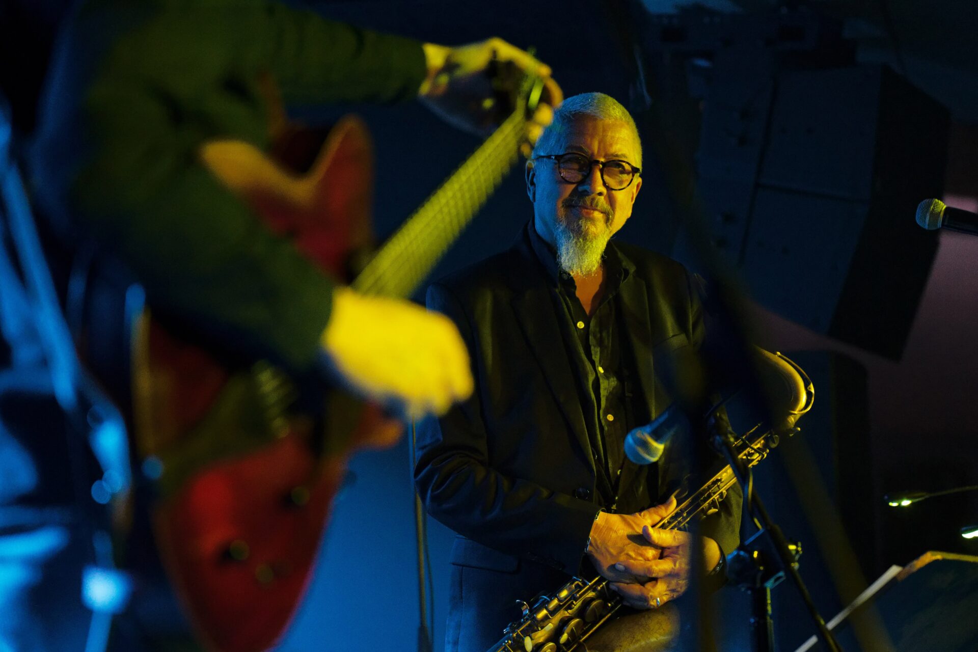 Andy Sheppard i Przemysław Strączek – zobacz zdjęcia z koncertu!