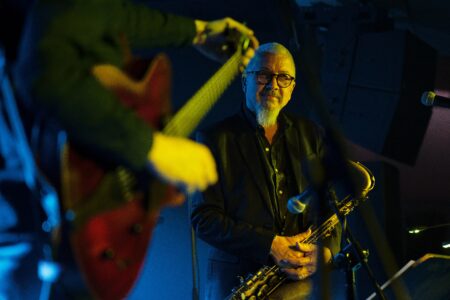 Andy Sheppard i Przemysław Strączek – zobacz zdjęcia z koncertu!