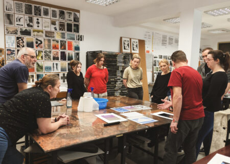 Za nami warsztaty z monotypii