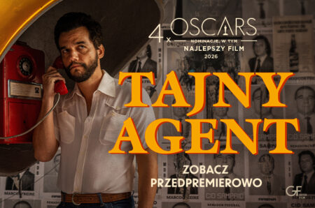 TAJNY AGENT – pokaz przedpremierowy