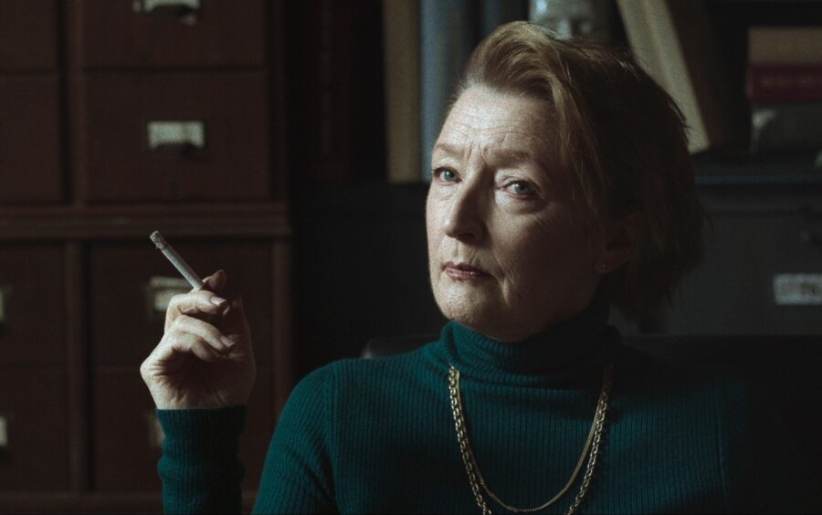 Zima pod znakiem wrony