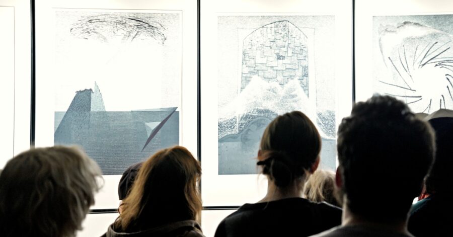 Tomasz M. Kukawski: Najdłuższe poszukiwanie – finale & aletheia | oprowadzanie autorskie