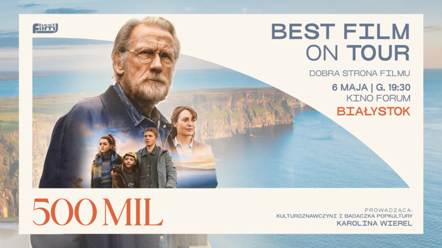 Best Film on Tour: 500 mil