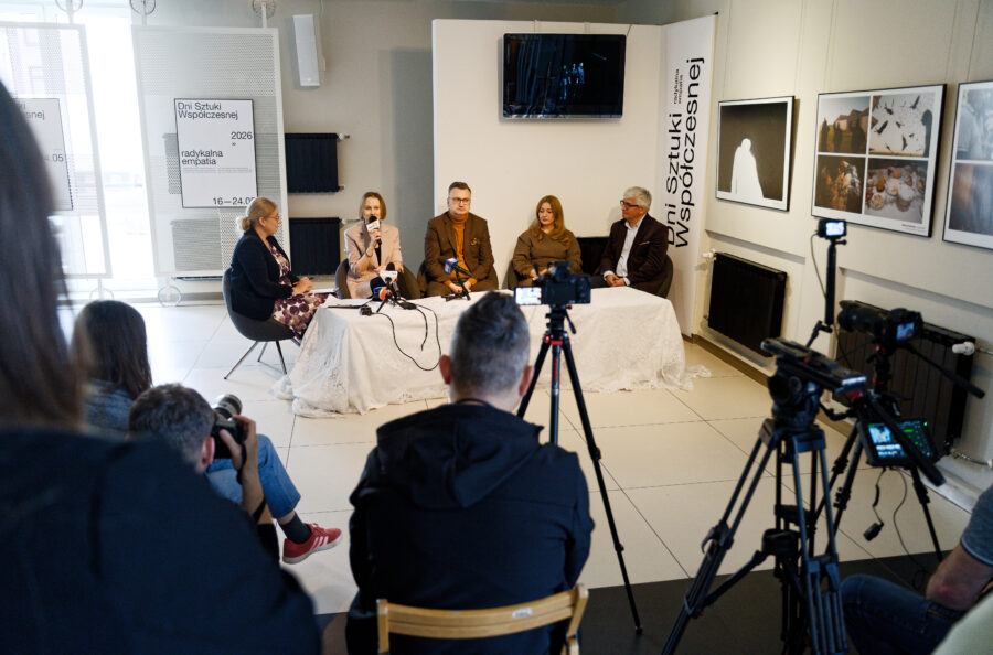 Sprawdź program Dni Sztuki Współczesnej!