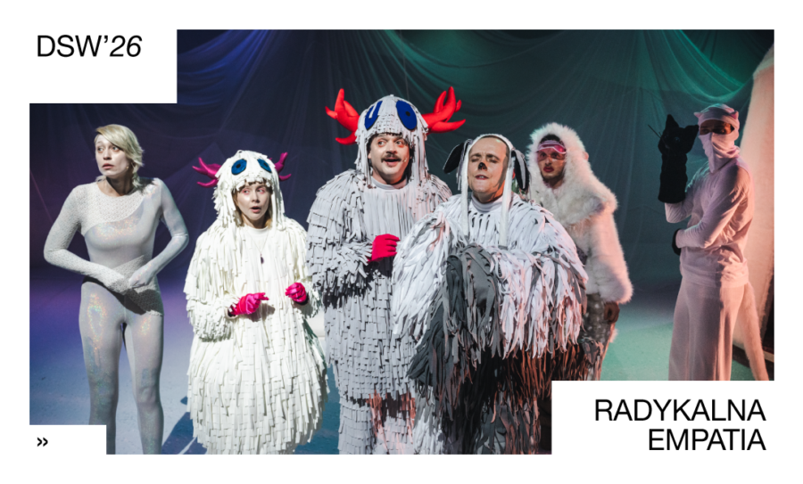 40. DSW: Człowiek jaki jest, każdy widzi, reż. Katarzyna Minkowska + spotkanie