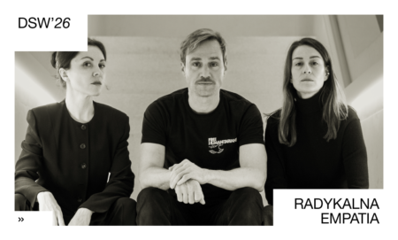 40. DSW: SYTUACJA GRANICZNA, reż. Michał Zadara + spotkanie