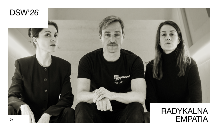 40. DSW: SYTUACJA GRANICZNA, reż. Michał Zadara + spotkanie