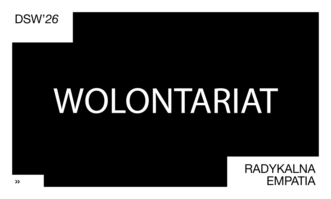 Dni Sztuki Współczesnej szukają wolontariuszek / wolontariuszy!