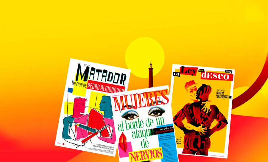 FIESTA KINA HISZPAŃSKIEGO. A jak Almodóvar, B jak Banderas