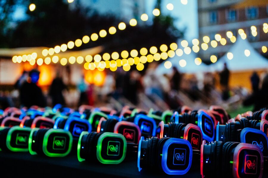 40. DSW: Silent Disco