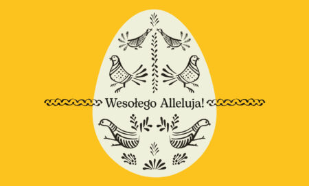 Wesołych Świąt Wielkanocnych!