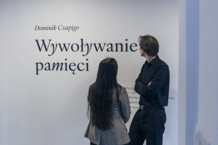Wernisaż wystawy Dominika Czapigo