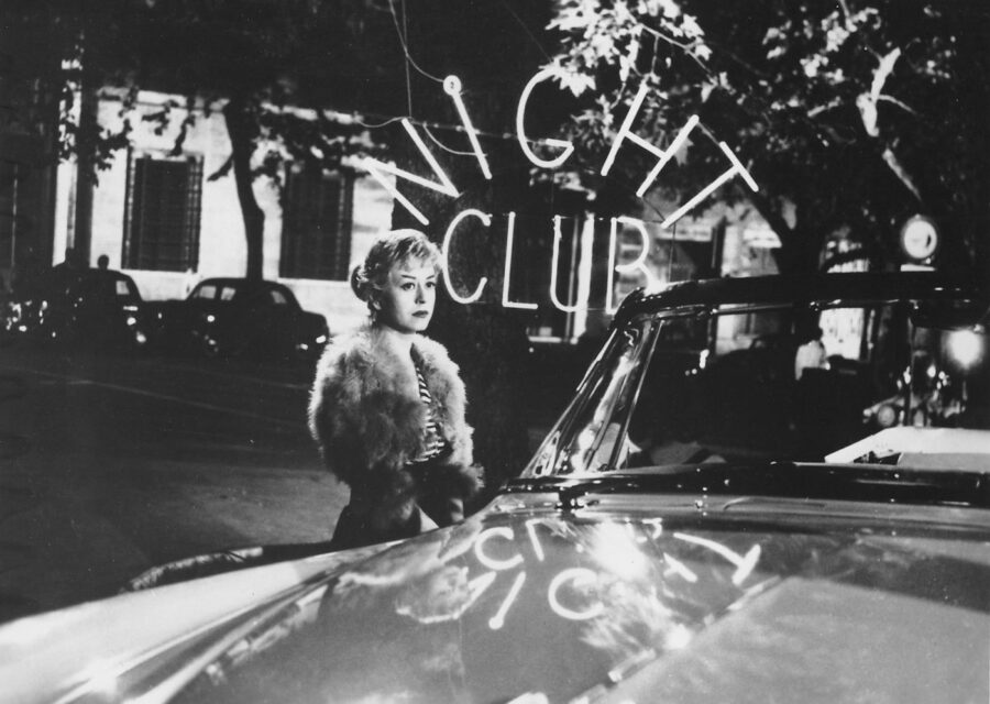 FEDERICO FELLINI: CIAO A TUTTI!: NOCE CABIRII