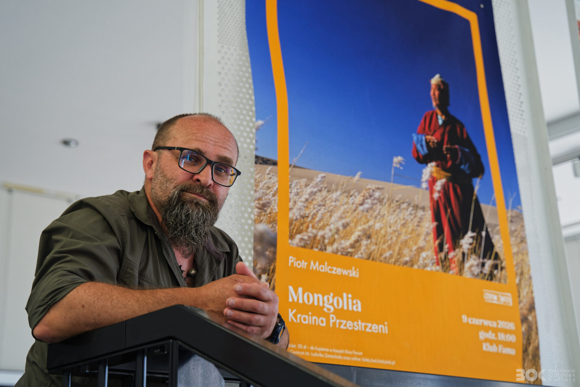 Mongolia – opowieść Piotra Malczewskiego